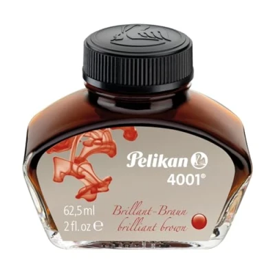 Image de Flacon d’encre Pelikan Brun 62,5ml