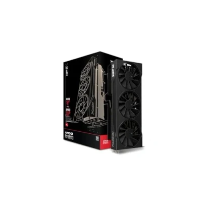 Image de XFX Carte Graphique Swift AMD Radeon RX 9070 OC Triple Fan Gaming Edition avec 16 Go de GDDR6 HDMI 3xDP, RDNA™ 4 (RX 97SWFB3B9)