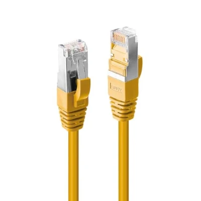 Image de Lindy 47868 câble de réseau Jaune 10 m Cat6a S/FTP (S STP) Neuf