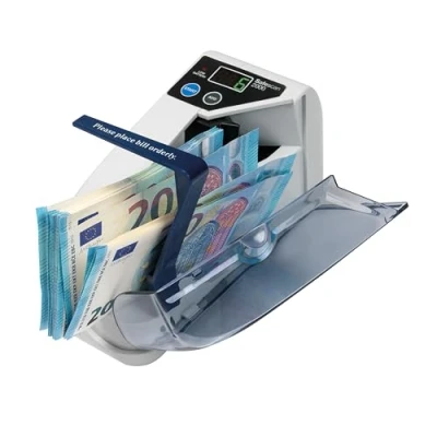 Image de Safescan 2000 compteuse de billets portable qui compte les triés Compteur d&#039;argent liquide pour déplacements Machine à compter toutes devises