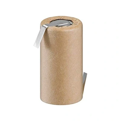 Image de Goobay 72875 Sub C 1500 mAh Batterie Nickel Hydrure Métallique (NiMH), 1.2 V, Cardboard, Fer à Souder (Z)