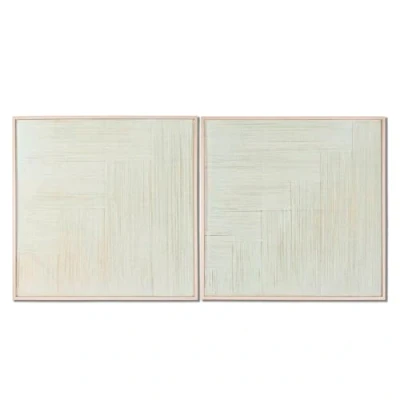 Image de Toile HOME ESPRIT Moderne Multicolore 80 x cm 2 unités