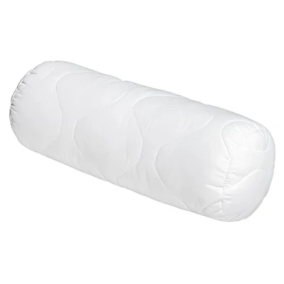 Image de sleepling 190019 Komfort 100 Coussin pour la Nuque, décoratif, canapé, Lavable à 60 degrés, fabriqué en EU, Garantie de Remplissage, Taille, 15 x 40 cm, Blanc