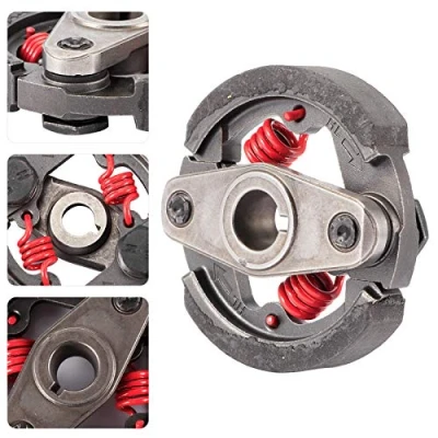 Image de EBTOOLS embrayage de vélo poche, poche ATV Pad robuste adapté pour 2 temps 43cc 47cc 49cc Mini Moto Quad 4 roues Dirt Bike Accessoires d&#039;embrayage