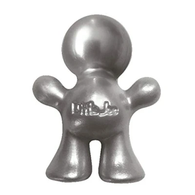 Image de LITTLE JOE Metallic Edition Car Air Freshener for Mounting on Any Vent, Grille, 45 Days Freshness in The (Silver, Ginger)