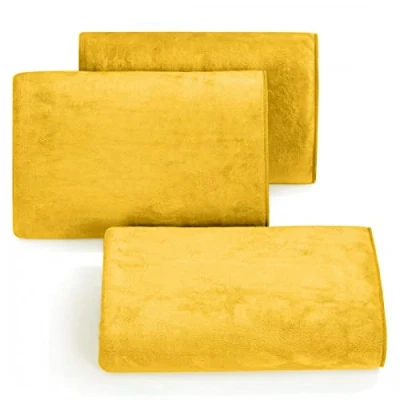 Image de Eurofirany Lot de 3 Serviettes en Microfibre Séchage Rapide Doux Uni Öko Tex Serviette Sport et Plage