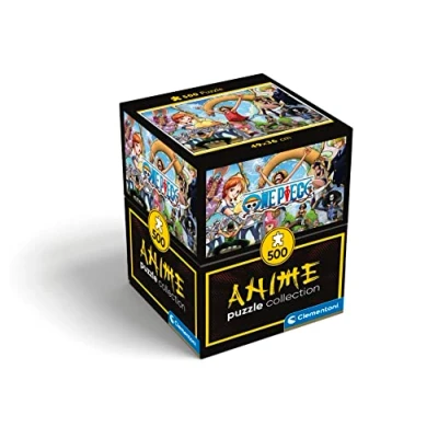 Image de Clementoni One Piece Puzzle de 500 Pièces Jeu Patience et Réflexion Format Paysage Image Net Décoration 49 x 36 Cm À Partir 14 Ans