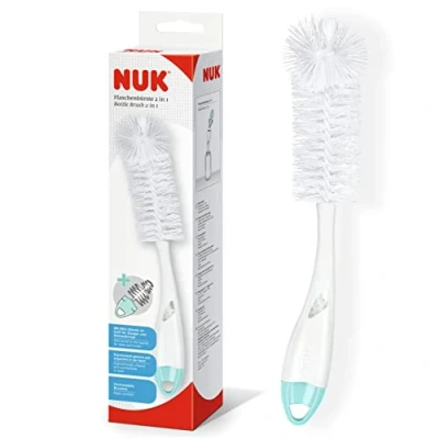 Image de Goupillon NUK 2 en 1 Flexible pour biberons et tétines