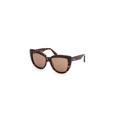 Image de Max Mara SPARK2 Lunettes de soleil marrone chiaromarrone, Femme, Taille: One Size, chiaro