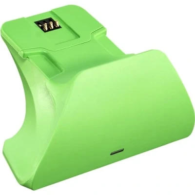 Image de Razer Universal Quick Charging Stand(Velocity Green) pour Manettes de Xbox (Charge Rapide, Contact Magnétique, Compatibilité Universelle, Navigation à Une Main) Vert