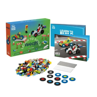 Image de PLUS Jeu de Construction Kit Découverte Véhicule Go 500 pièces