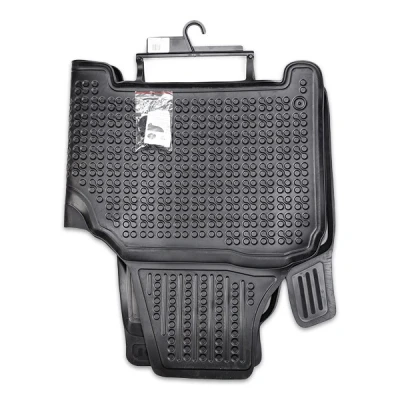 Image de REZAW PLAST 201517 Ensemble de tapis sol Caoutchouc avant 1 noir PEUGEOT: Expert II Tepee, Van, CITROËN: Jumpy MPV