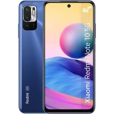 Image de Redmi Note 10 5G 64 Go, Bleu, débloqué Neuf