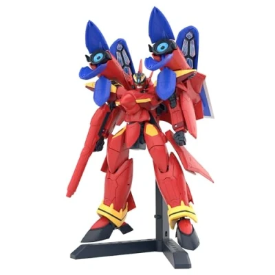 Image de HG Macross 7 VF 19 Kai Fire Valkyrie Booster de son, échelle 1/100, modèle en plastique à code couleur