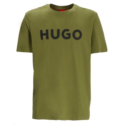 Image de HUGO Dulivio Tshirt imprimé, Homme, Taille: Large, Open green