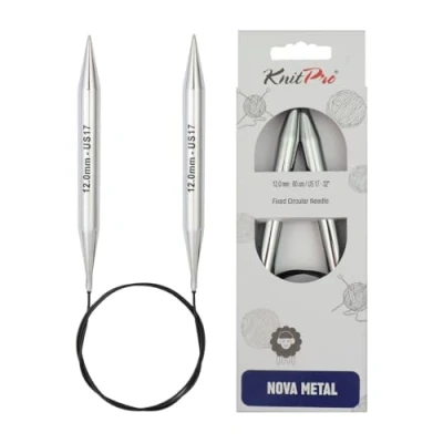 Image de KnitPro Aiguilles à tricoter fixes Nova Épingles circulaires 40 cm x 12 mm