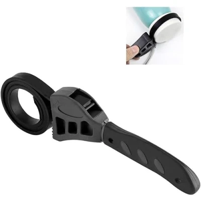 Image de DeWin Clef à Sangle en Caoutchouc, Clé Desserrage Filtre Antidérapant Dangle Caoutchouc de 500mm pour Filtres Huile,les éviers