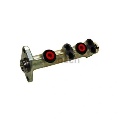 Image de BOSCH F 026 003 430 Maître Cylindre 4 19,05 sans réservoir du liquide de frein Fonte M 10 x 1 FIAT: Cinquecento, Seicento / 600 3/5 portes