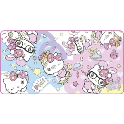 Image de Konix Hello Kitty Tapis de Souris Gaming XXL 90 x 46 cm Surface Microfibre antidérapante Caoutchouc