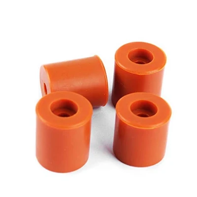 Image de Redrex Leveling Colonne de Nivellement en Silicone Ender 3 Bed Mount Mise à Niveau du Lit Chauffant, Supports pour Chaud, Prusa I3 Plus, Anet A8, Mega, V2,Ender Pro 4Pcs