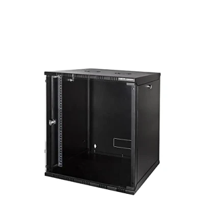 Image de LogiLink W12A54B Rack monté sur le mur 50kg Noir étagère Étagères (50 kg, mur, Verre, Acier, Noir, Acier)