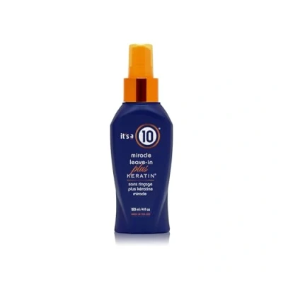 Image de It&#039;s a 10 Miracle Leave In Plus Keratin 4oz