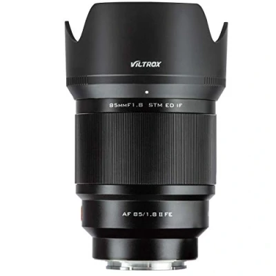 Image de VILTROX 85mm F1.8 E Plein Cadre Objectif à Mise au Point Automatique Prise en Charge de l&#039;iris/EXIF pour Sony Mount Camera A9 A7RIII A7RII A7M3 A7M2 A7SII A7III A6500 A6300 A6400 NEX 7