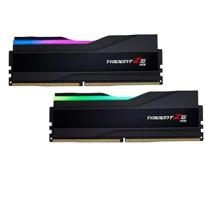Image de G.Skill Trident Z RGB F5 6600J3440G16GX2 TZ5RK module de mémoire 32 Go 2 x 16 DDR5 6600 MHz Neuf