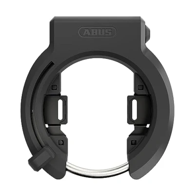 Image de ABUS Antivol de cadre 6950M XPlus™ Granit™ pour tous les cadres vélo courants réglage universel antidémarrage vélos variante NR + 6KS/100 ST 5950 avec chaîne et sacoche selle