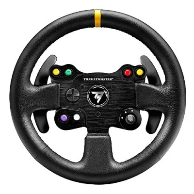 Image de Thrustmaster TM Leather 28 GT Wheel Add On Le Volant Détachable Style Multiplateforme