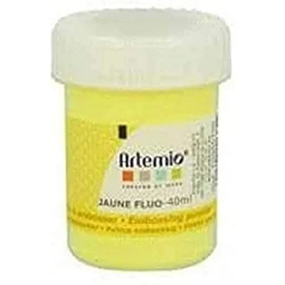 Image de Artemio Poudre à Embosser Jaune Fluo 40 ML