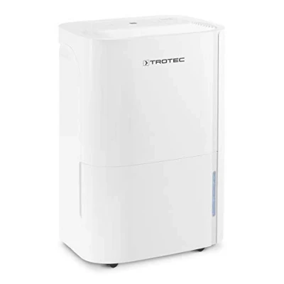 Image de TROTEC TTK 66 E Déshumidificateur d&#039;air, Electrique, Portable, Absorbeur d&#039;humidité, Déshumidification max. 24 l/j, pour 50 m² max., Hygrostat intégré