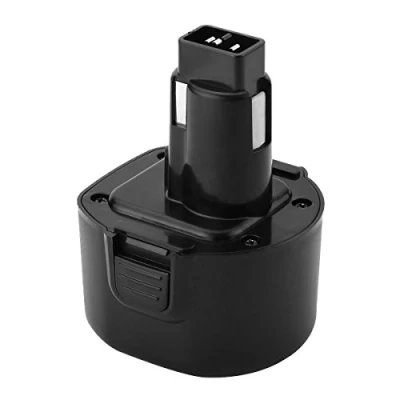 Image de Shentec 9.6V 3500mAh Ni MH Batterie de Remplacement pour Dewalt DE9036 DE9061 DE9062 DW9061 DW9062 DC750KA DC855KA DW050