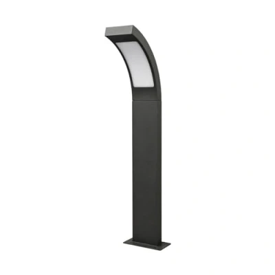 Image de LED Eclairage Exterieur Juvia (Moderne) en Noir Aluminium (1 lampe,à), Luminaire Exterieur, Lampe Jardin, Borne Lumineuse