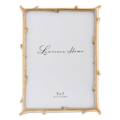 Image de Lawrence Frames Cadre Photo, Doré