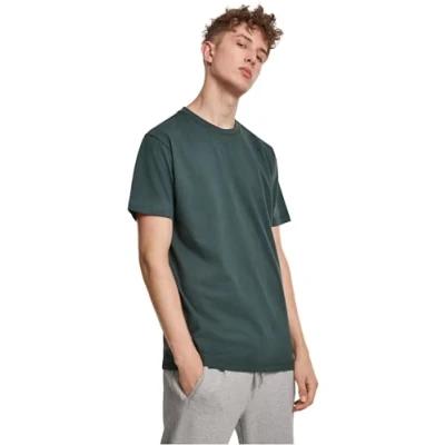 Image de Urban Classics Basic TEE Tshirt basique, Homme, Taille: 4XL, Bottlegreen