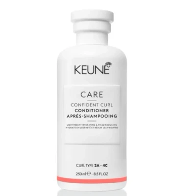 Image de Keune Care Line Confident Conditioner 1000ml après shampooing pour cheveux bouclés