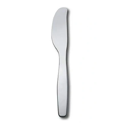 Image de Alessi Itsumo ANF06/37 Couteau à Beurre Design en Acier Inoxydable 18/10, Set De 6