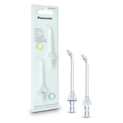Image de Panasonic WEW0983 Pack de 2 Canules Remplacement pour Hydropulseur EW1511