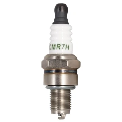 Image de Torch 2pcs CMR7H Bougie d&#039;allumage Borne Solide Remplacer pour 3066/CMR7H, 965/RZ7C RZ7CT10, TR14C TR14S, 4194, Tanaka 018 16005 20, AC7R, Husqvarna 581362301, OEM