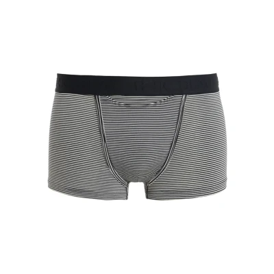 Image de HOM Shorty, Homme, Taille: Medium, Striped navy/skiny