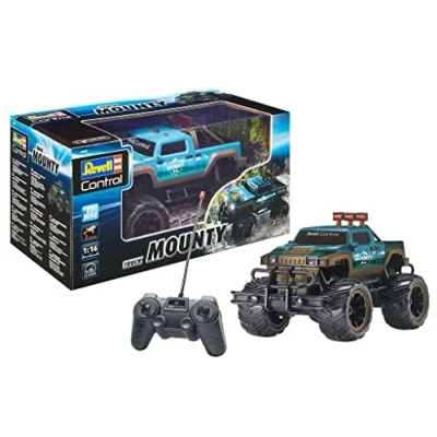 Image de Revell Control Mounty Voiture radiocommandée, 24472, Bleu