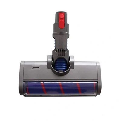 Image de REYEE Brosse de nettoyage pour aspirateur sans fil Turbo Soft Roll Cleaner Dyson V7 V8 V10 V11 SV14