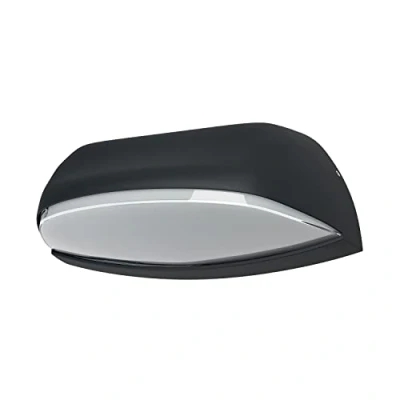Image de LEDVANCE LED Wand und Deckenleuchte, Leuchte für Außenanwendungen, Warmweiß, 86,0 mm x 210,0 90,0 mm, ENDURA STYLE WIDE
