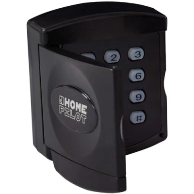 Image de HomePilot Clavier à Code pour Porte de Garage motorisée Compatible avec Les Moteurs Un contrôle Pratique sans clé ! personnalisé jusqu&#039;à 8 Chiffres.