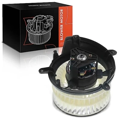 Image de Frankberg Moteur de Ventilateur Compatible avec C Klasse W202 S202 1993 2001 CLK C208 A208 1997 2002 SLK R170 1996 2004 Remplacer# A2028209342