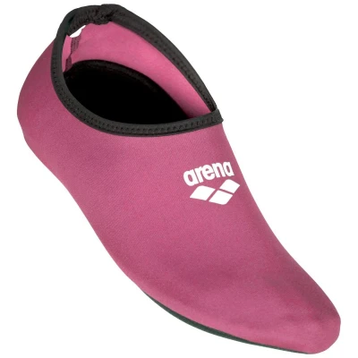 Image de ARENA Pool Grip Socks Jr Chaussettes Mixte, Fuchsia, 22/3