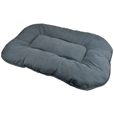 Image de Love Story, Coussin Flocon Microfibre Peau de Pêche 107 x 72 H5 cm Softy Charbon