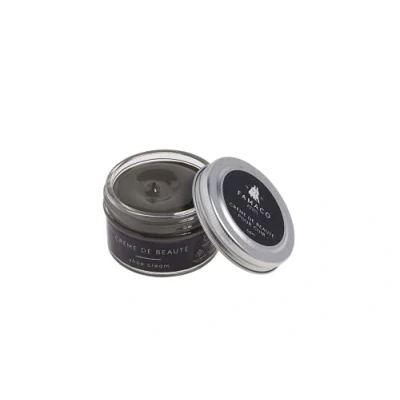 Image de Famaco Cirage Chaussure Crème de Beauté ALGUE Pommadier 50 ml Ravive les couleurs Imperméabilise Brillance longue durée