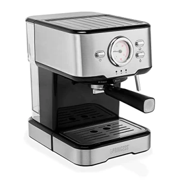 Image de Princess cafetière multicapsules 249415 Pour capsules Nespresso™, café moulu et dosettes ESE Pompe 20 bars 1,5 L 1 100 W